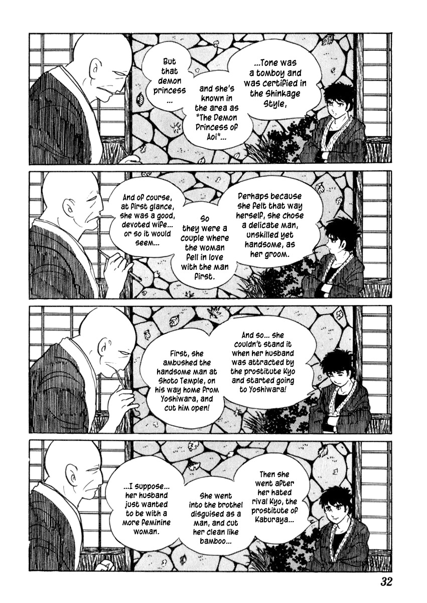 Sabu to Ichi Torimonohikae Chapter 50 page 37 - Chapter 50: The Autumn-Leaf Hunt