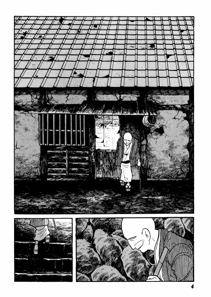 Sabu to Ichi Torimonohikae Chapter 50 page 9 - Chapter 50: The Autumn-Leaf Hunt
