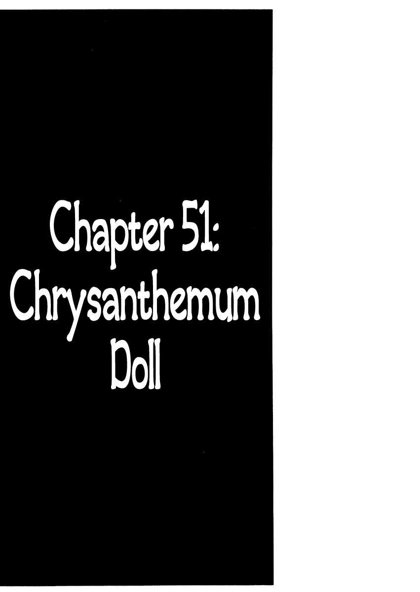 Sabu to Ichi Torimonohikae Chapter 51 page 1 - Chapter 51: Chrysanthemum Doll
