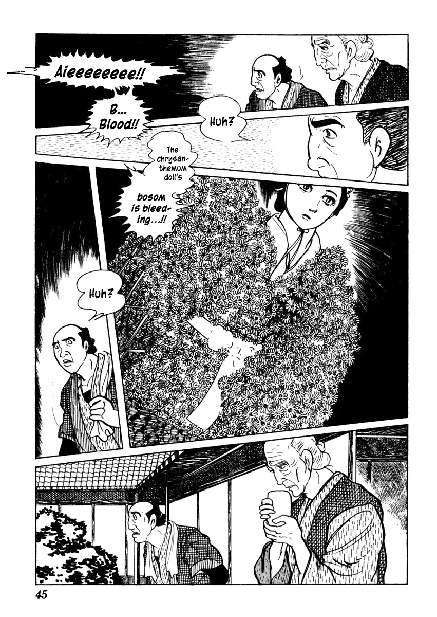Sabu to Ichi Torimonohikae Chapter 51 page 10 - Chapter 51: Chrysanthemum Doll