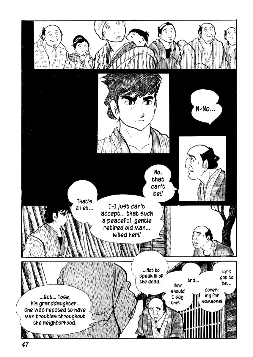Sabu to Ichi Torimonohikae Chapter 51 page 12 - Chapter 51: Chrysanthemum Doll