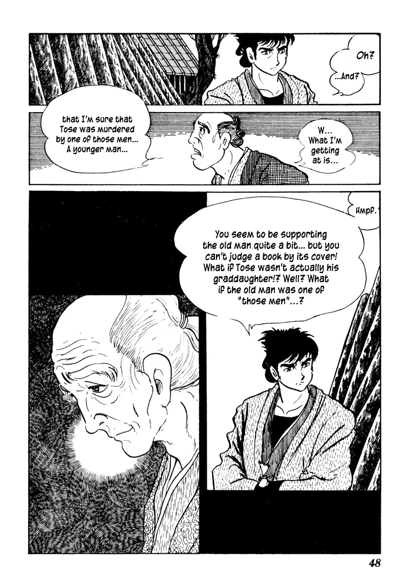 Sabu to Ichi Torimonohikae Chapter 51 page 13 - Chapter 51: Chrysanthemum Doll