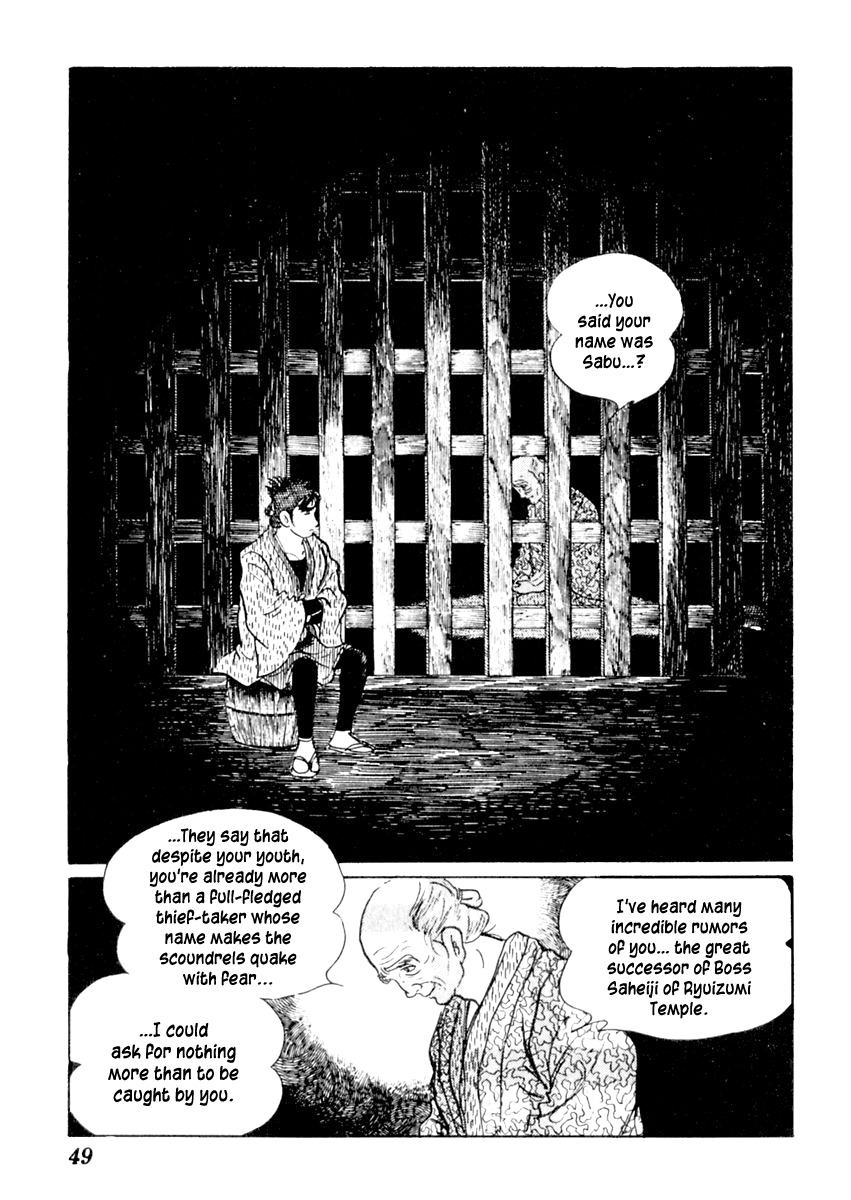 Sabu to Ichi Torimonohikae Chapter 51 page 14 - Chapter 51: Chrysanthemum Doll