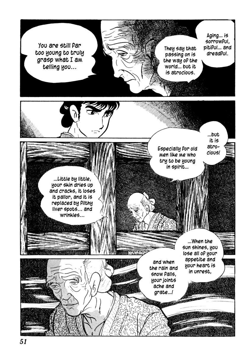 Sabu to Ichi Torimonohikae Chapter 51 page 16 - Chapter 51: Chrysanthemum Doll