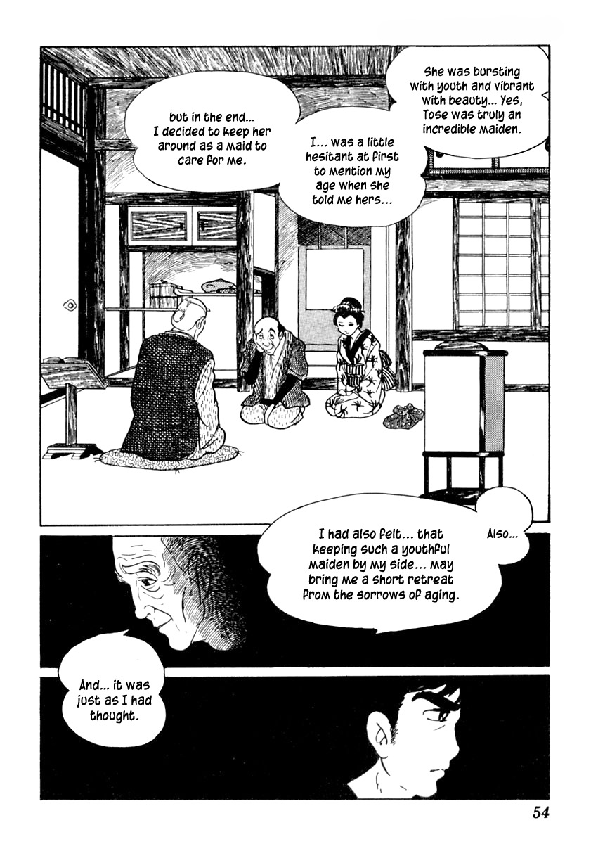 Sabu to Ichi Torimonohikae Chapter 51 page 19 - Chapter 51: Chrysanthemum Doll