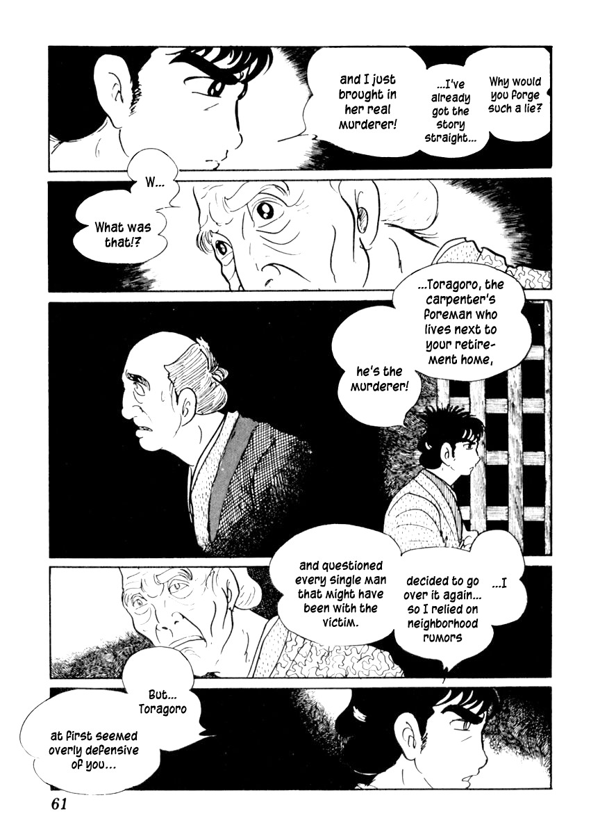 Sabu to Ichi Torimonohikae Chapter 51 page 26 - Chapter 51: Chrysanthemum Doll