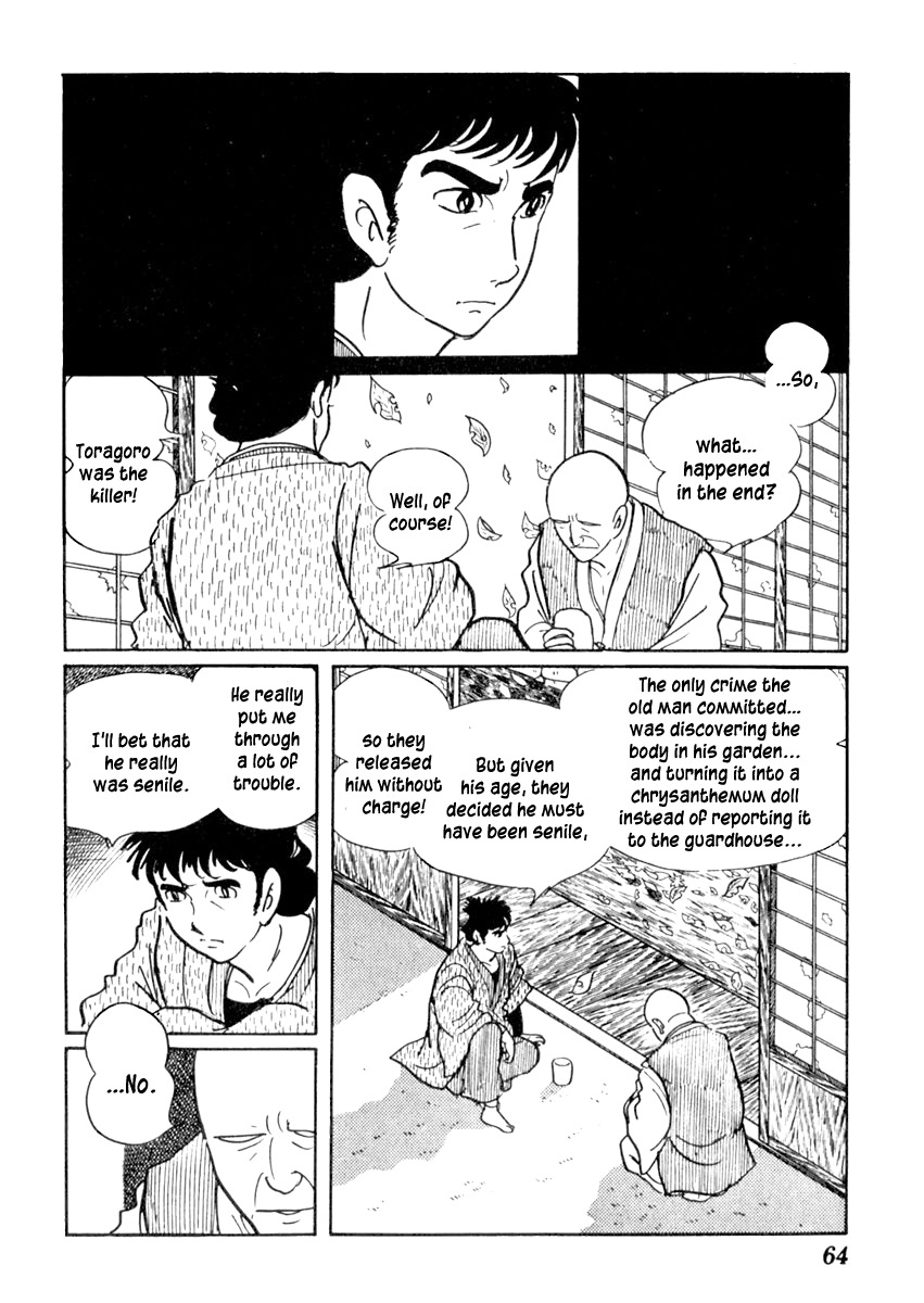 Sabu to Ichi Torimonohikae Chapter 51 page 29 - Chapter 51: Chrysanthemum Doll