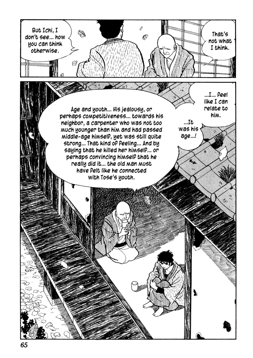 Sabu to Ichi Torimonohikae Chapter 51 page 30 - Chapter 51: Chrysanthemum Doll