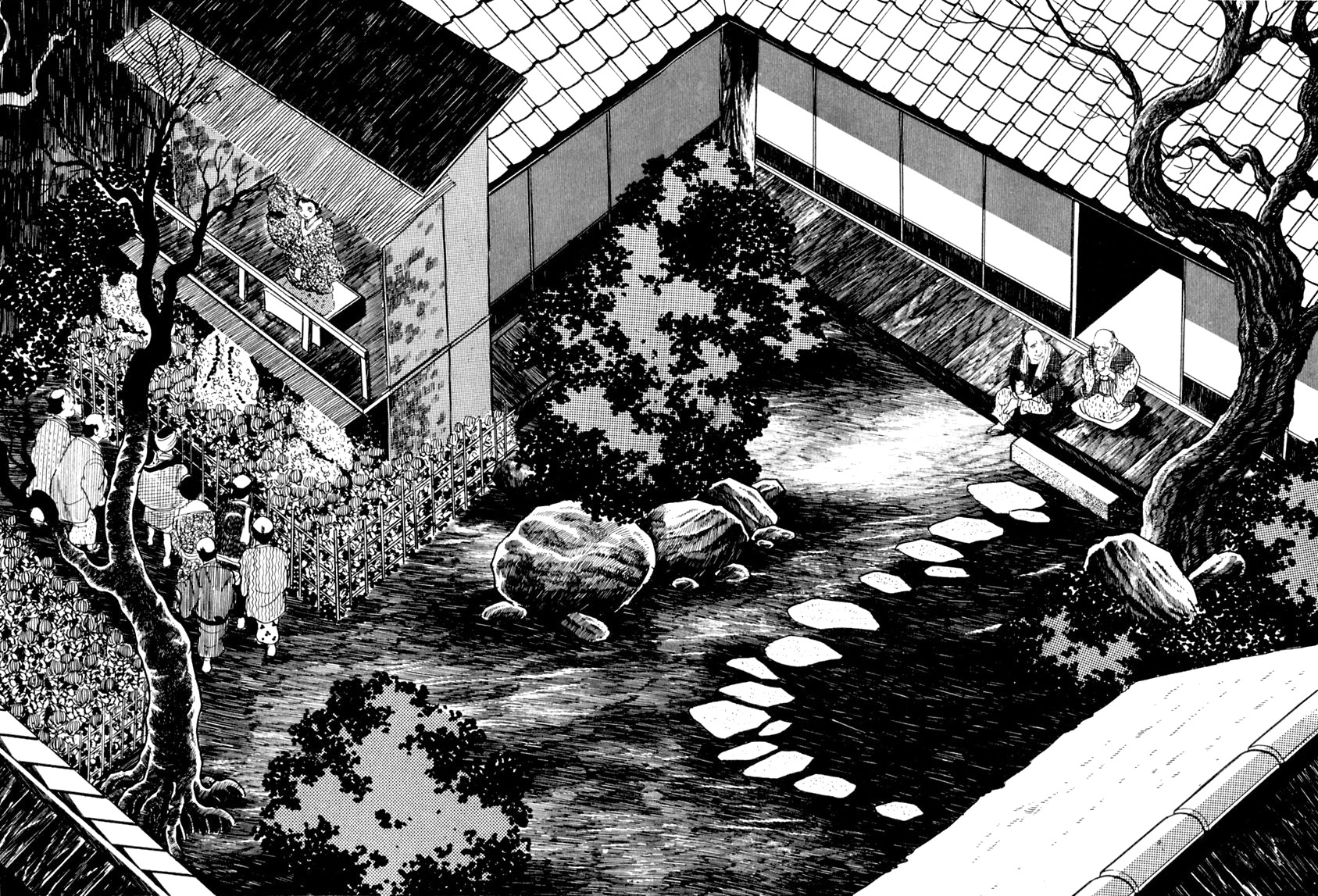 Sabu to Ichi Torimonohikae Chapter 51 page 6 - Chapter 51: Chrysanthemum Doll