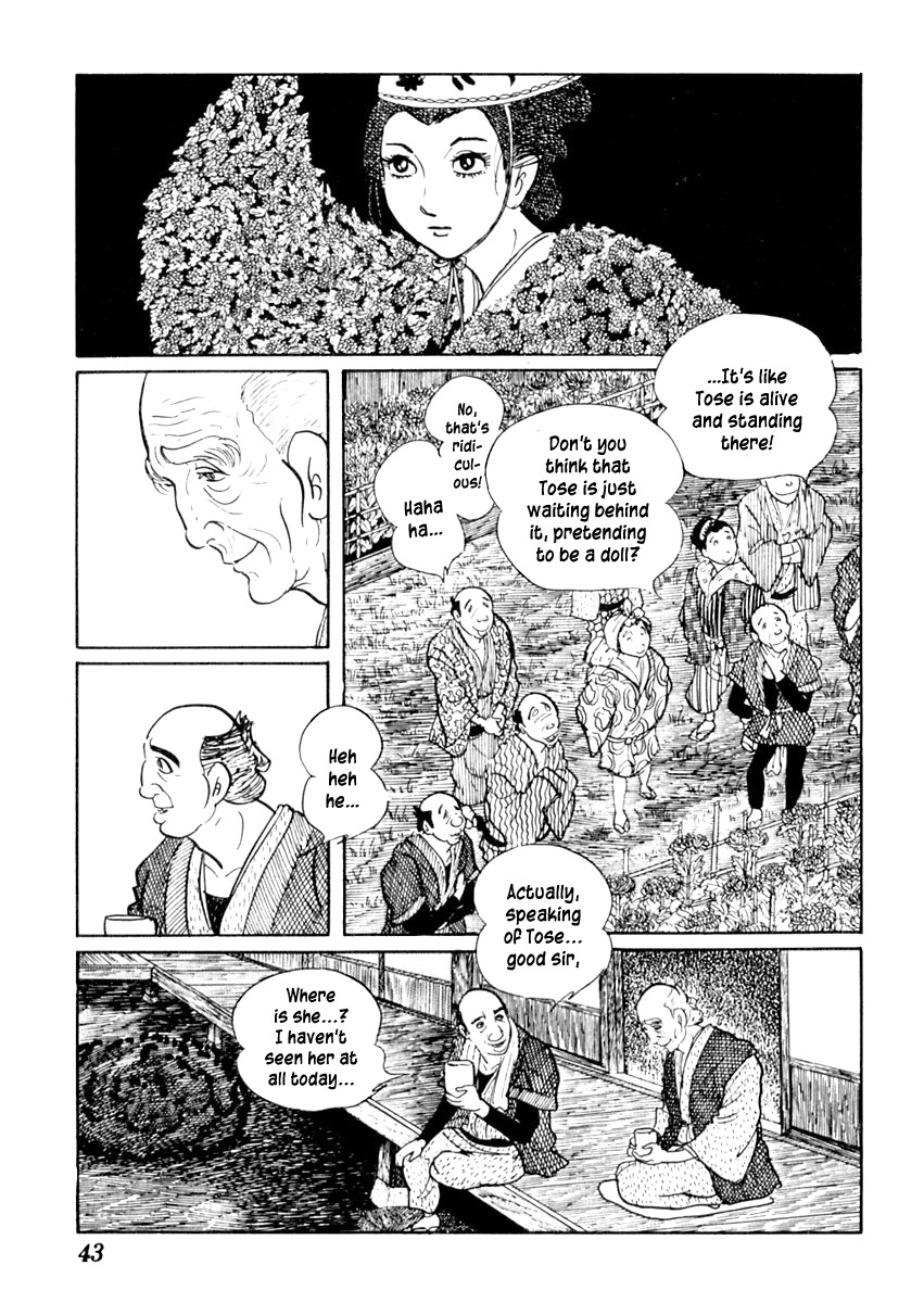Sabu to Ichi Torimonohikae Chapter 51 page 8 - Chapter 51: Chrysanthemum Doll