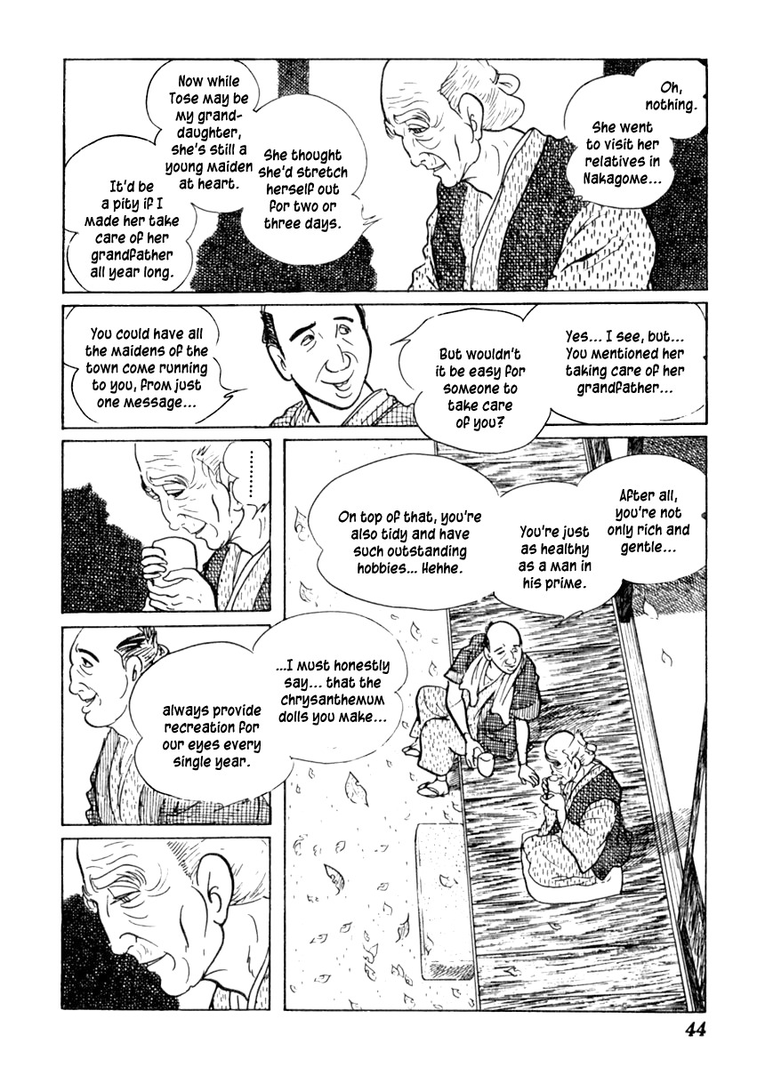 Sabu to Ichi Torimonohikae Chapter 51 page 9 - Chapter 51: Chrysanthemum Doll