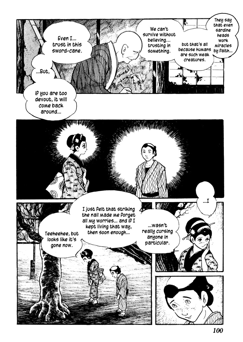 Sabu to Ichi Torimonohikae Chapter 52 page 30 - Chapter 52: Dadabudabu