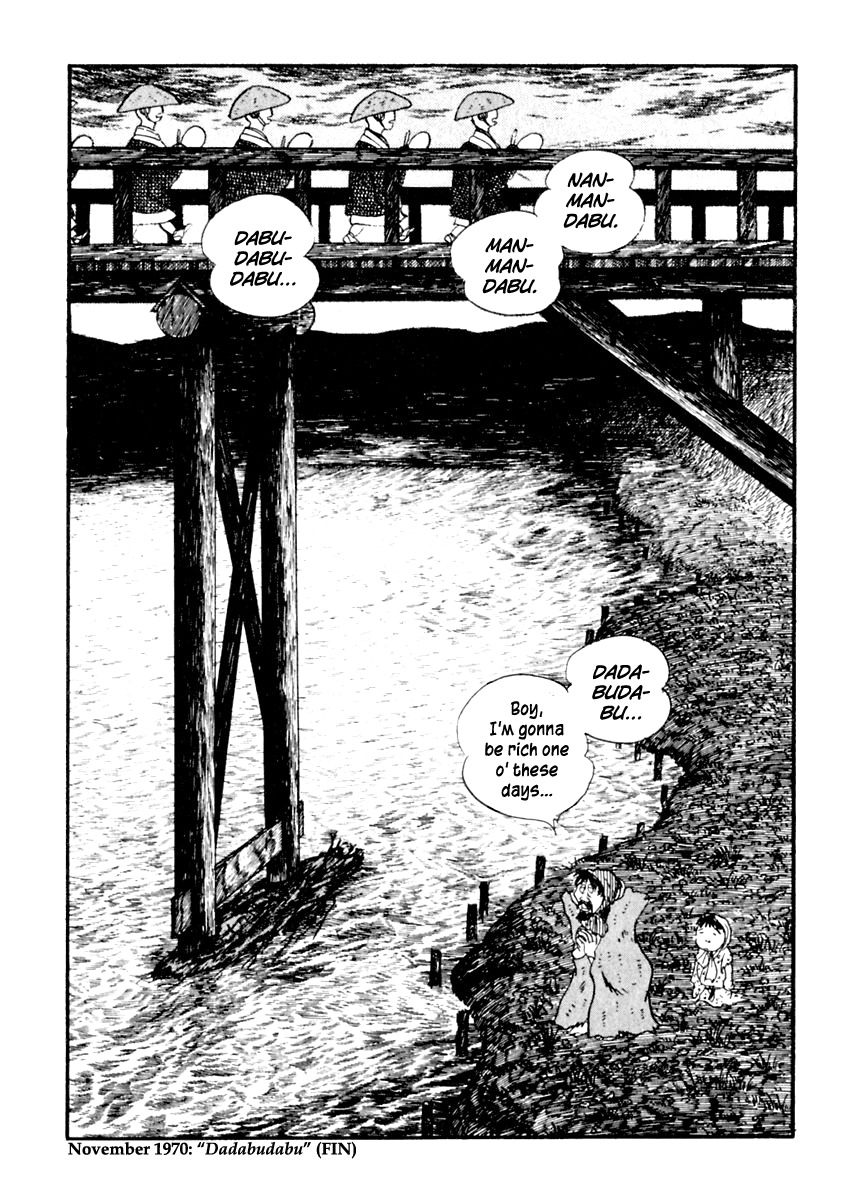 Sabu to Ichi Torimonohikae Chapter 52 page 31 - Chapter 52: Dadabudabu