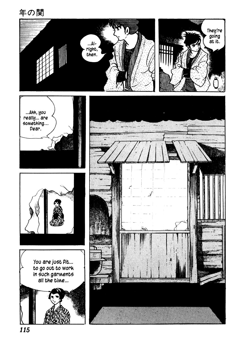Sabu to Ichi Torimonohikae Chapter 53 page 11 - Chapter 53: End of the Year