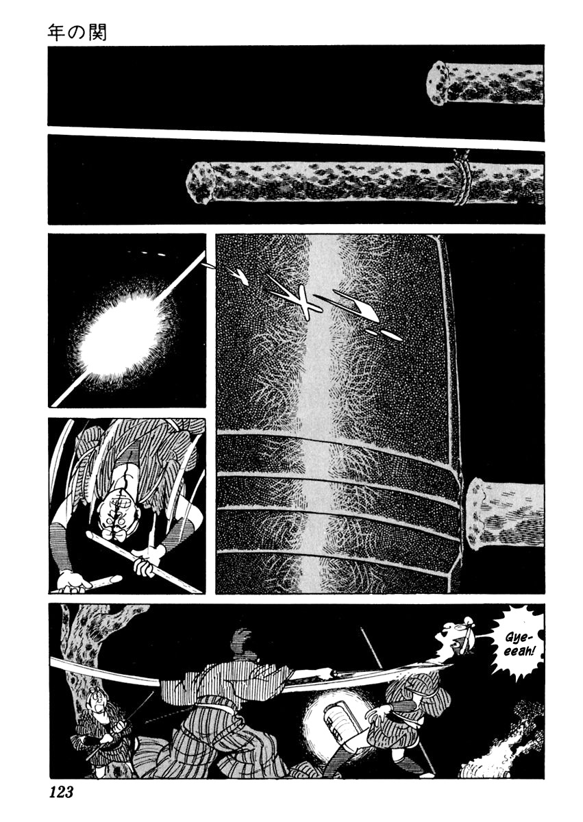 Sabu to Ichi Torimonohikae Chapter 53 page 19 - Chapter 53: End of the Year