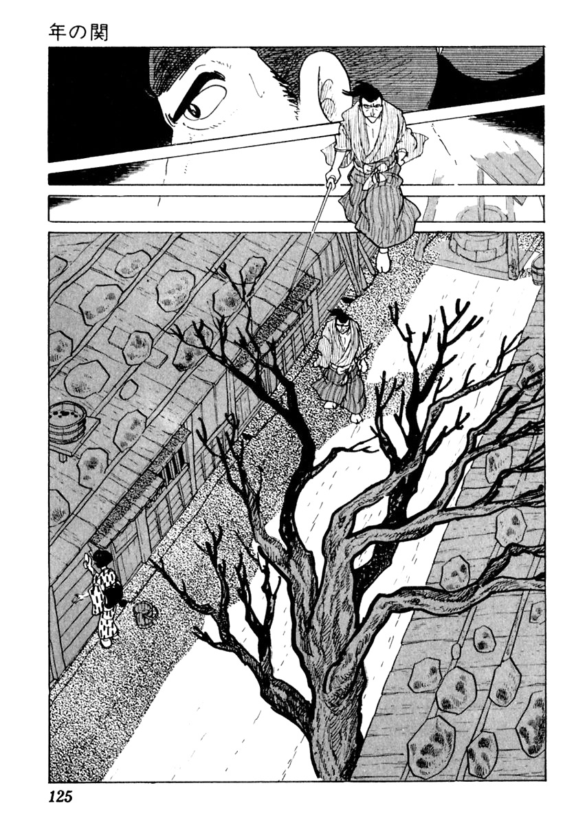 Sabu to Ichi Torimonohikae Chapter 53 page 21 - Chapter 53: End of the Year