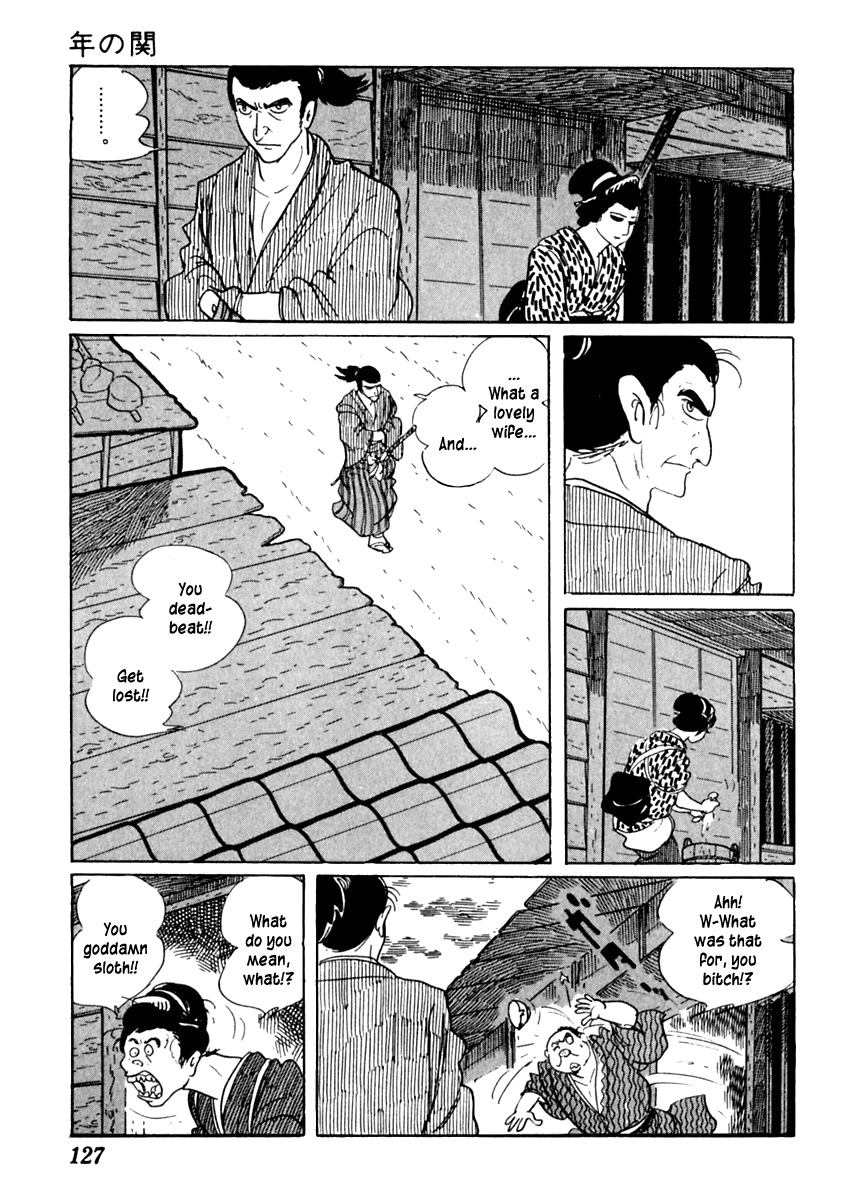Sabu to Ichi Torimonohikae Chapter 53 page 23 - Chapter 53: End of the Year