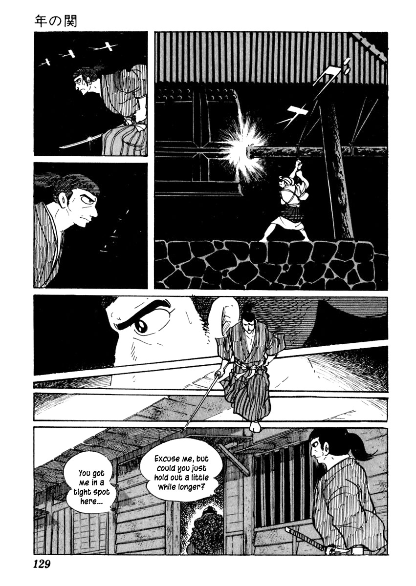Sabu to Ichi Torimonohikae Chapter 53 page 25 - Chapter 53: End of the Year