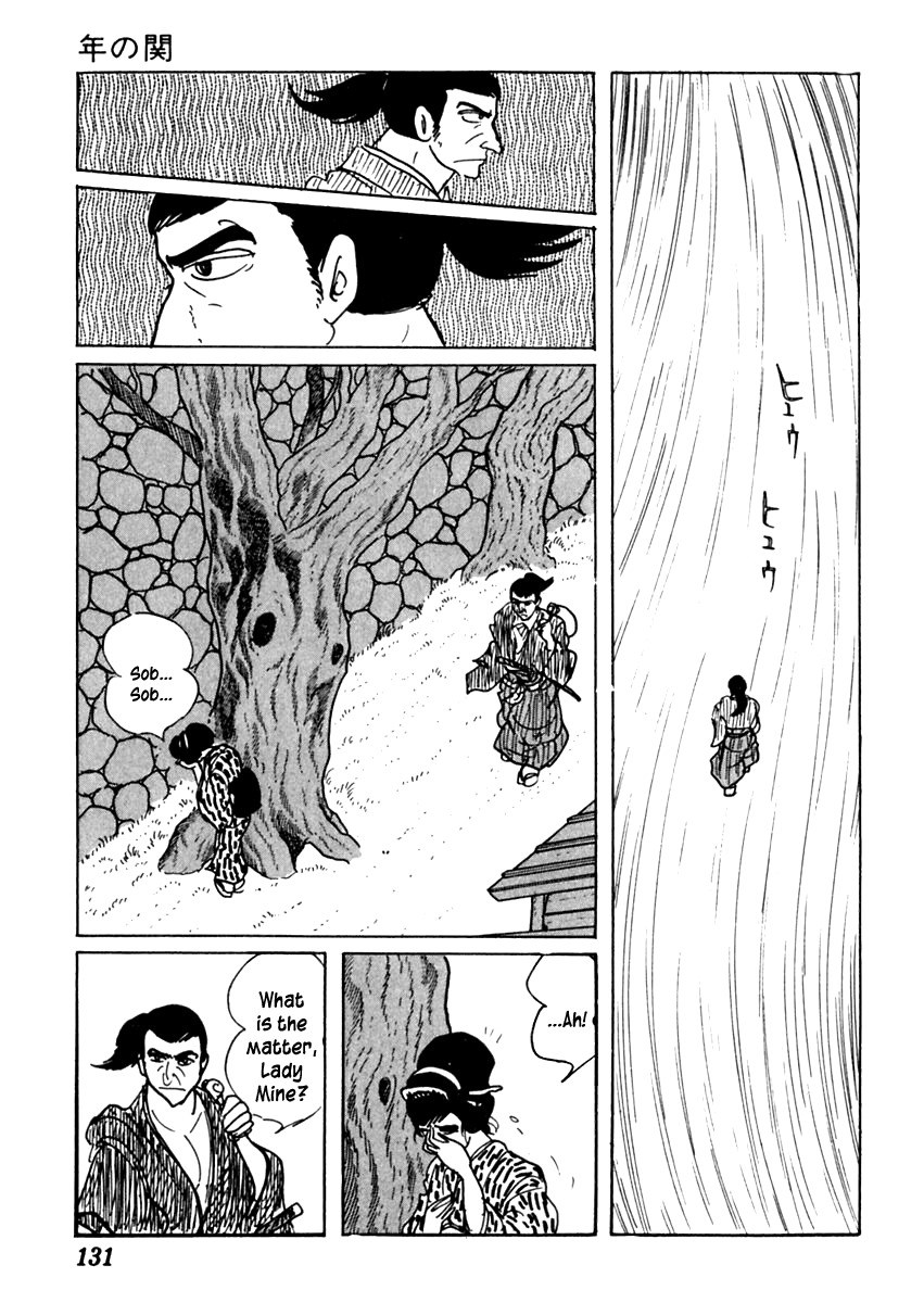 Sabu to Ichi Torimonohikae Chapter 53 page 27 - Chapter 53: End of the Year