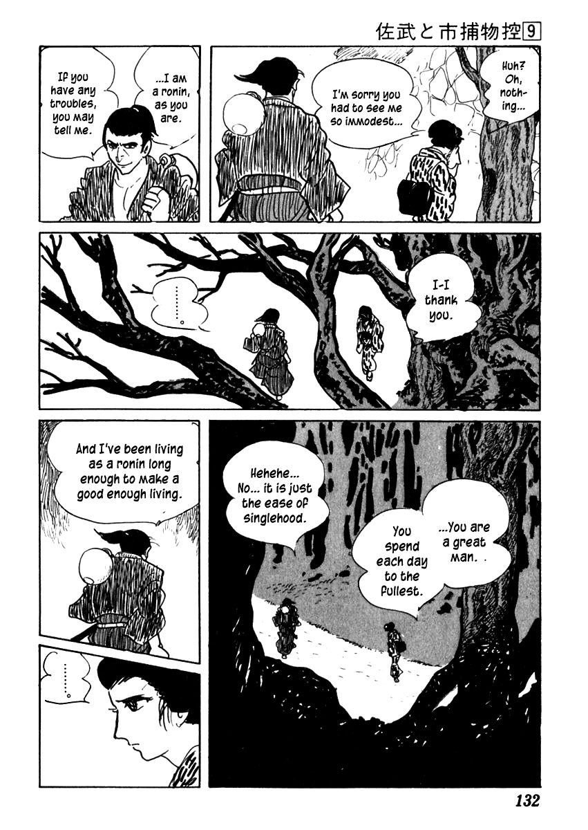 Sabu to Ichi Torimonohikae Chapter 53 page 28 - Chapter 53: End of the Year