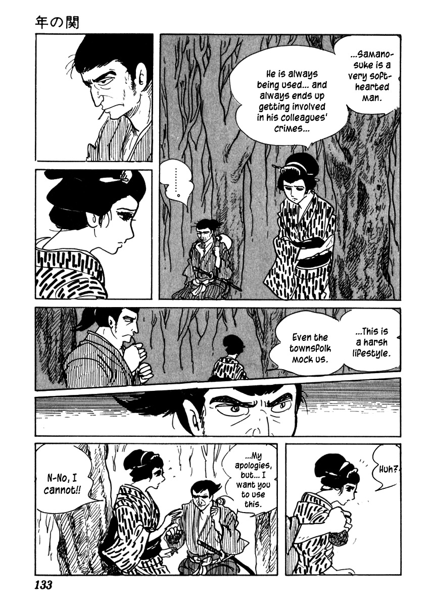 Sabu to Ichi Torimonohikae Chapter 53 page 29 - Chapter 53: End of the Year