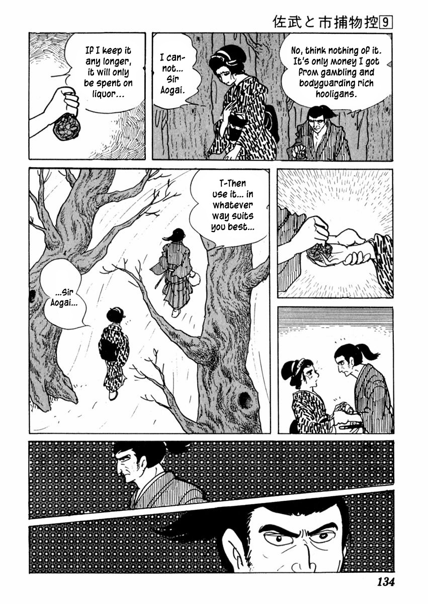Sabu to Ichi Torimonohikae Chapter 53 page 30 - Chapter 53: End of the Year