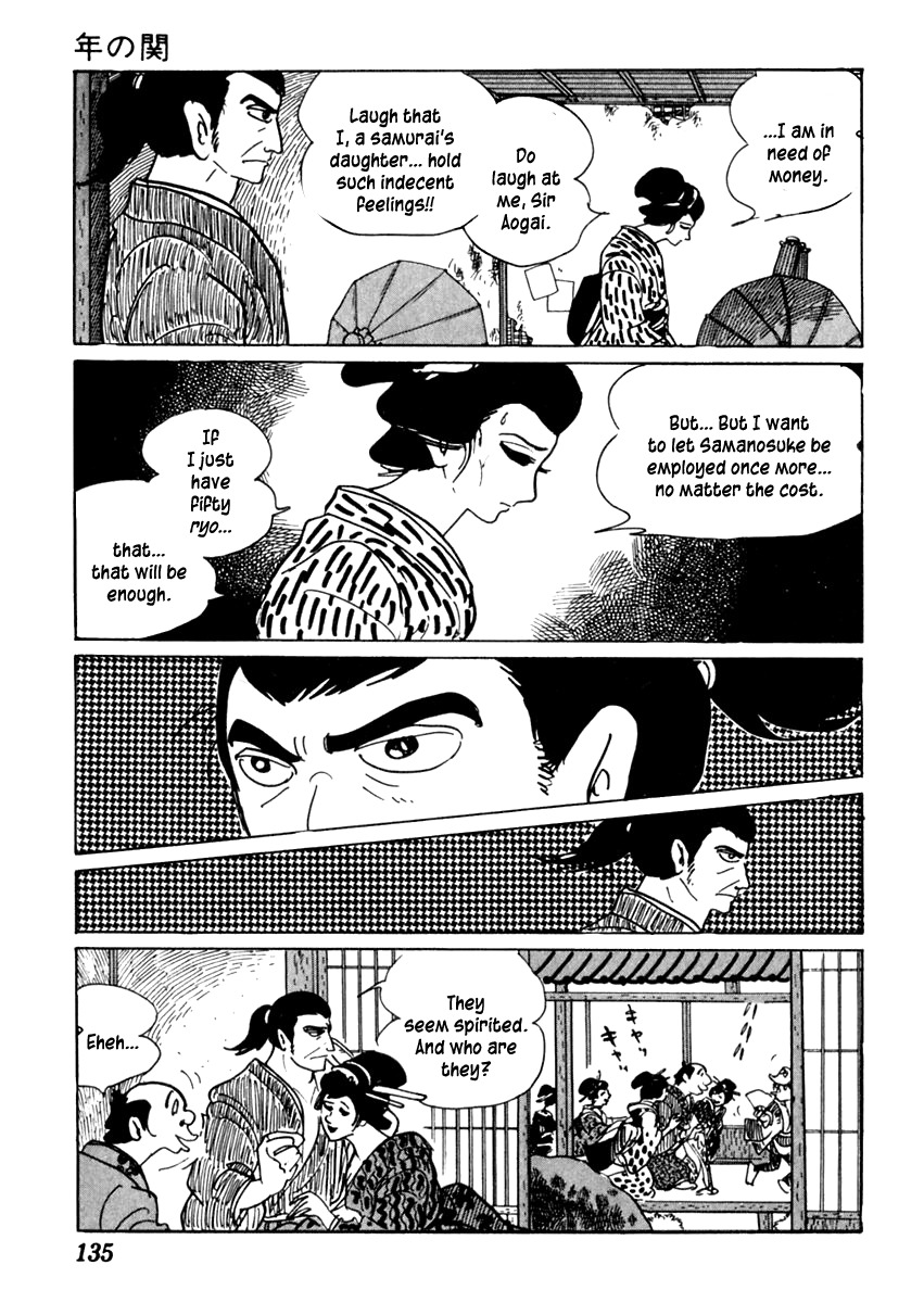 Sabu to Ichi Torimonohikae Chapter 53 page 31 - Chapter 53: End of the Year
