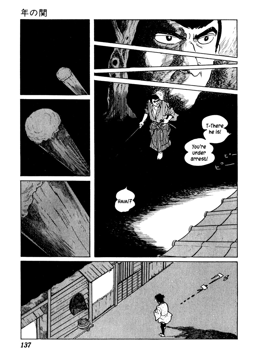 Sabu to Ichi Torimonohikae Chapter 53 page 33 - Chapter 53: End of the Year