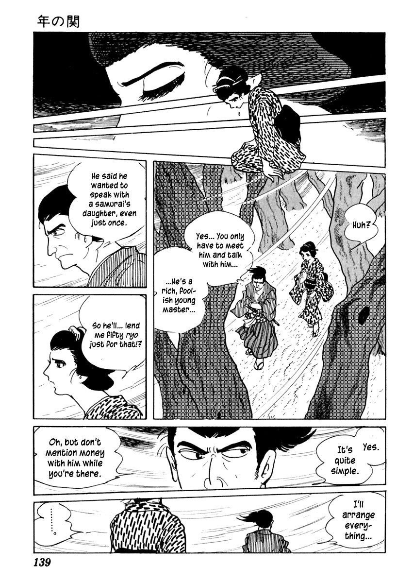 Sabu to Ichi Torimonohikae Chapter 53 page 35 - Chapter 53: End of the Year