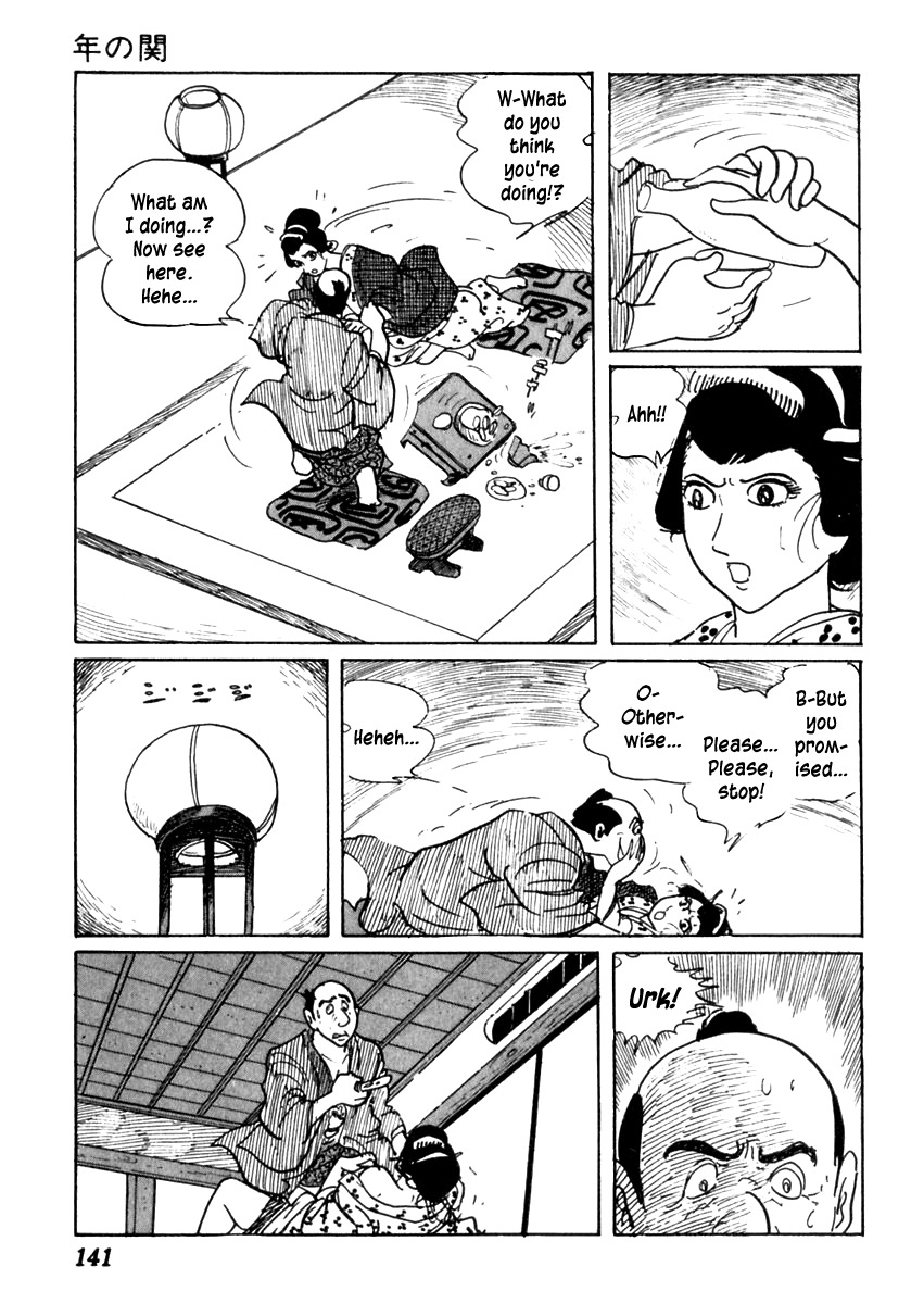 Sabu to Ichi Torimonohikae Chapter 53 page 37 - Chapter 53: End of the Year