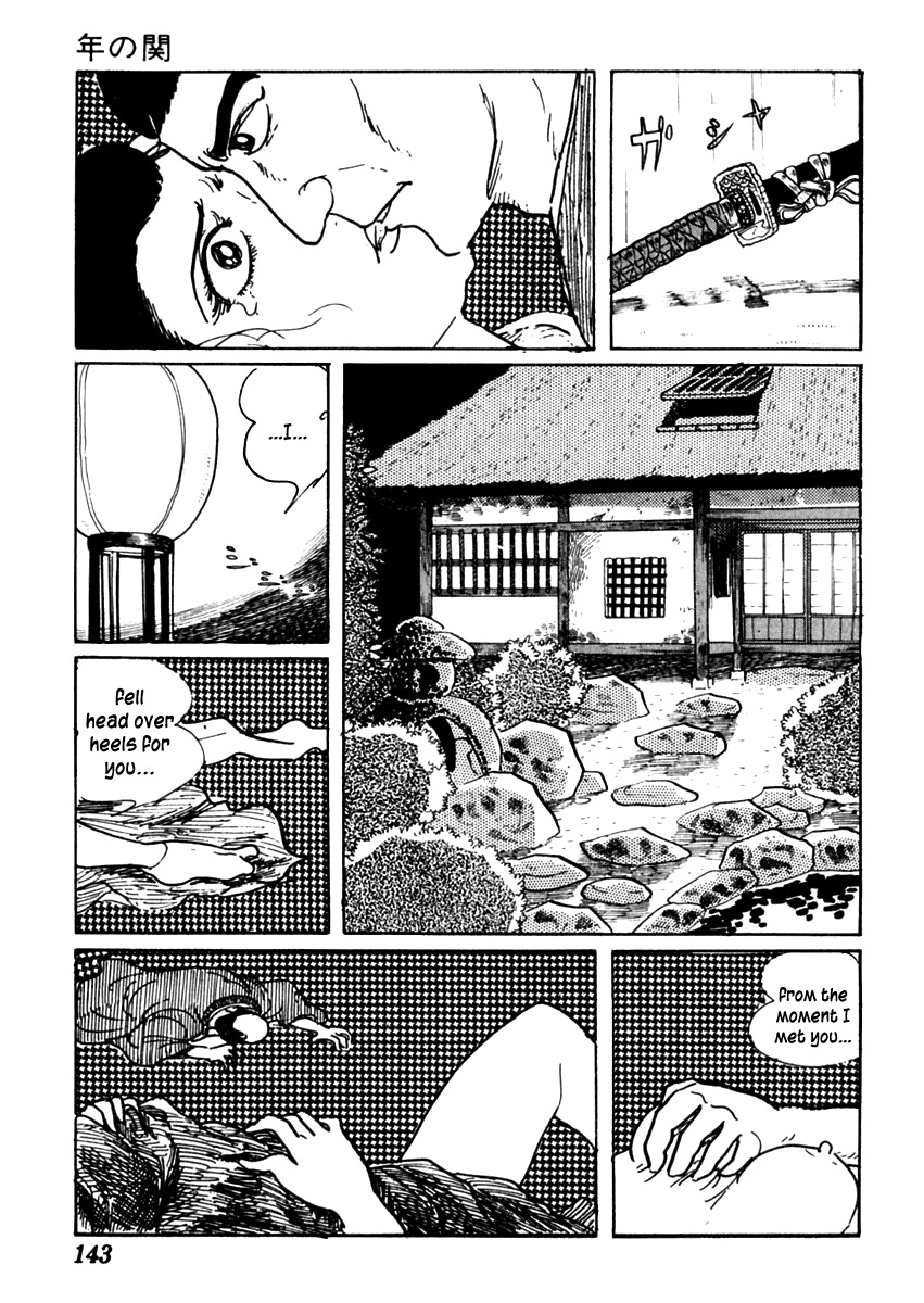 Sabu to Ichi Torimonohikae Chapter 53 page 39 - Chapter 53: End of the Year