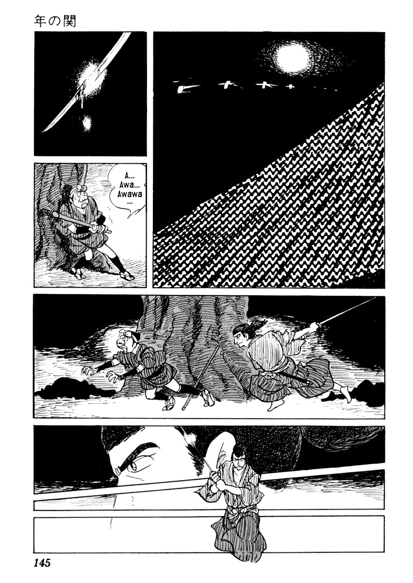 Sabu to Ichi Torimonohikae Chapter 53 page 41 - Chapter 53: End of the Year