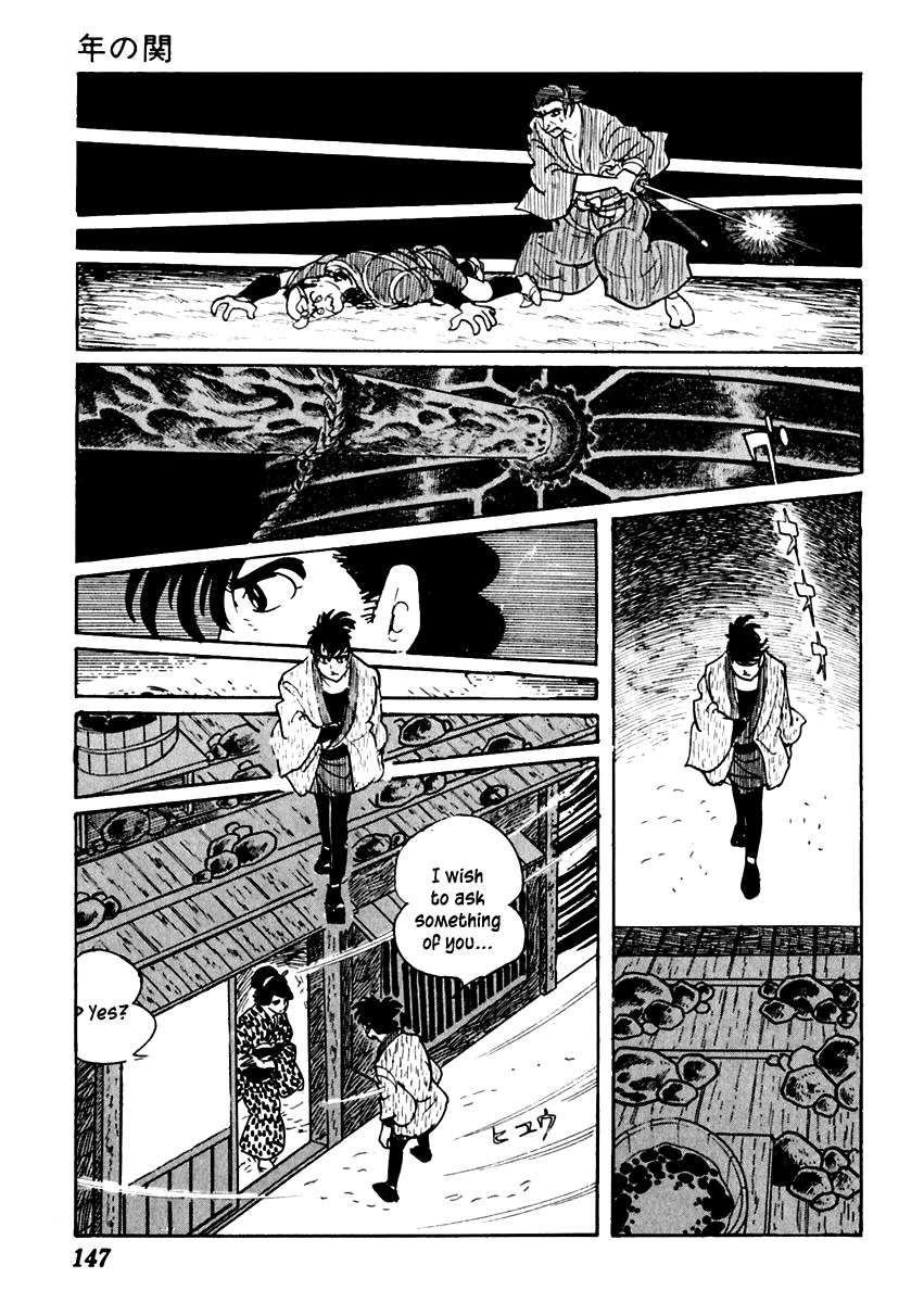 Sabu to Ichi Torimonohikae Chapter 53 page 43 - Chapter 53: End of the Year
