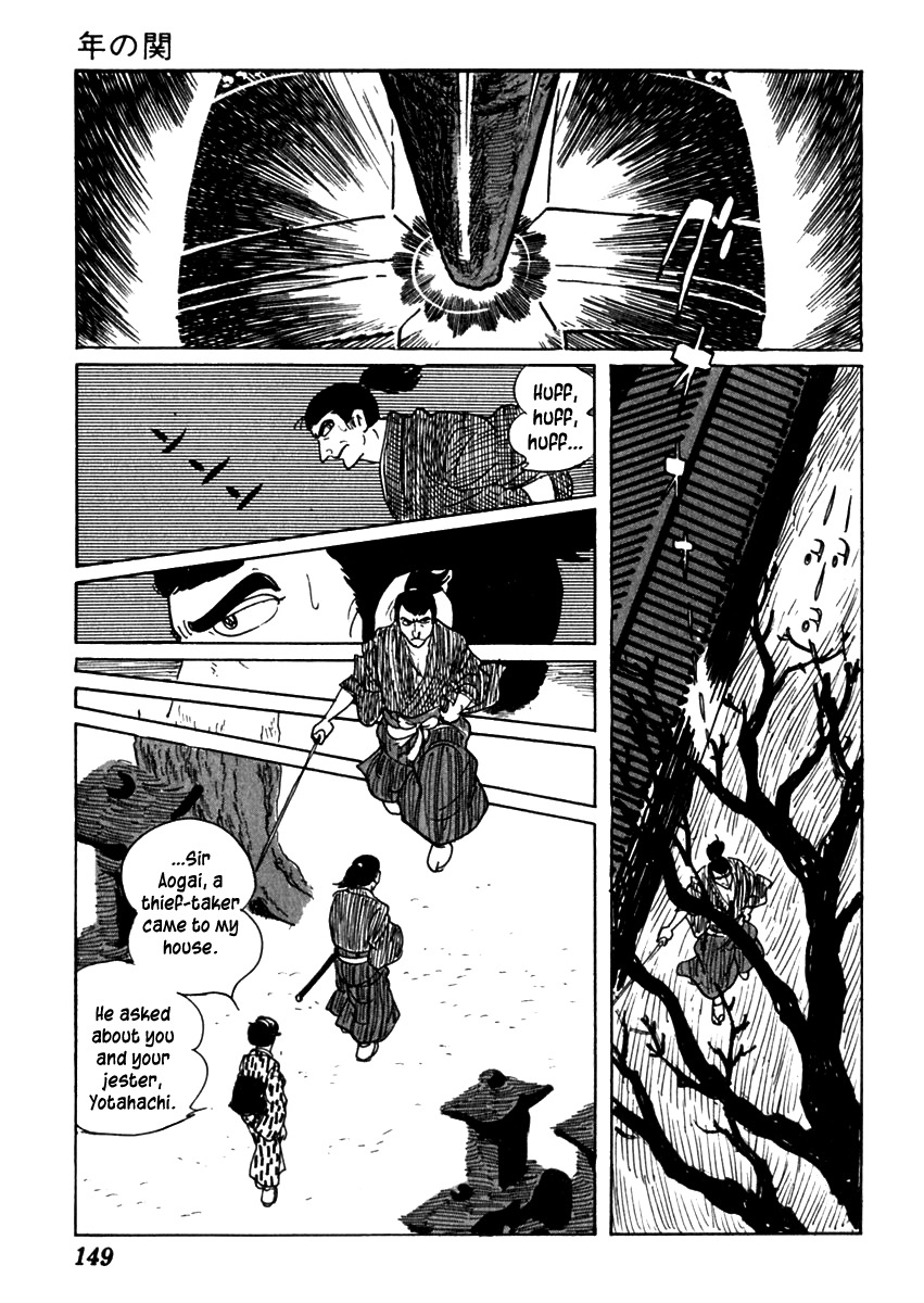 Sabu to Ichi Torimonohikae Chapter 53 page 45 - Chapter 53: End of the Year