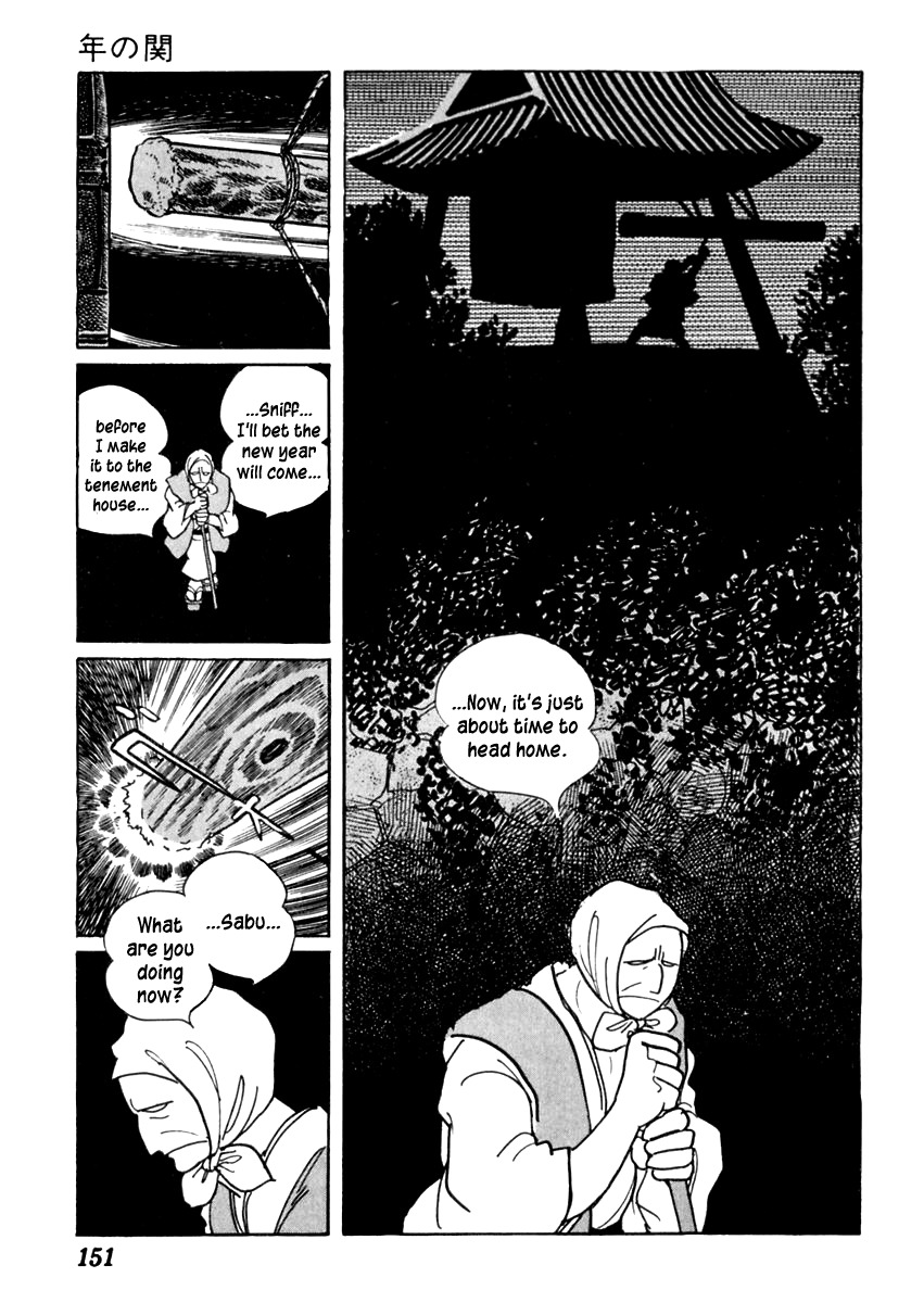 Sabu to Ichi Torimonohikae Chapter 53 page 47 - Chapter 53: End of the Year