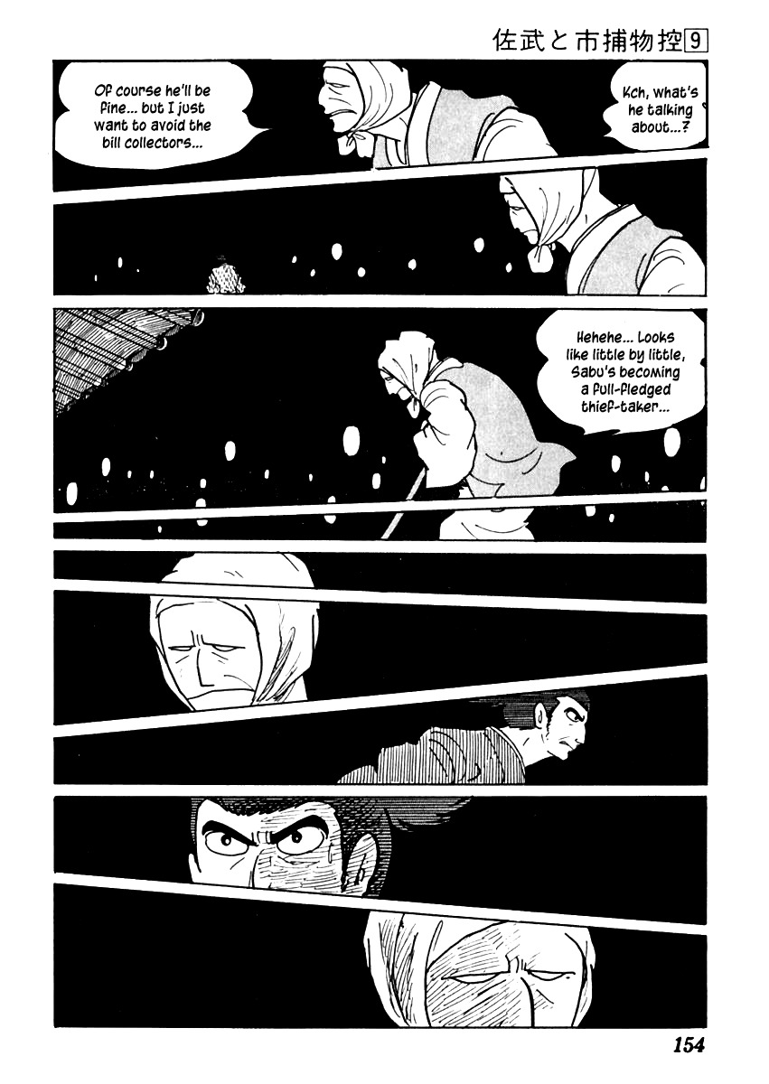 Sabu to Ichi Torimonohikae Chapter 53 page 50 - Chapter 53: End of the Year