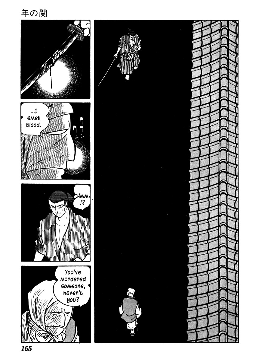 Sabu to Ichi Torimonohikae Chapter 53 page 51 - Chapter 53: End of the Year