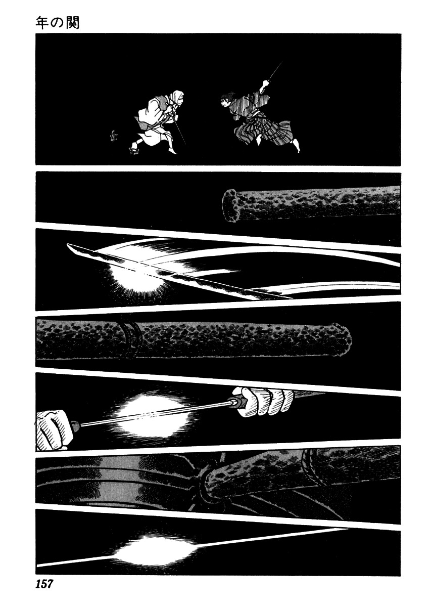 Sabu to Ichi Torimonohikae Chapter 53 page 53 - Chapter 53: End of the Year