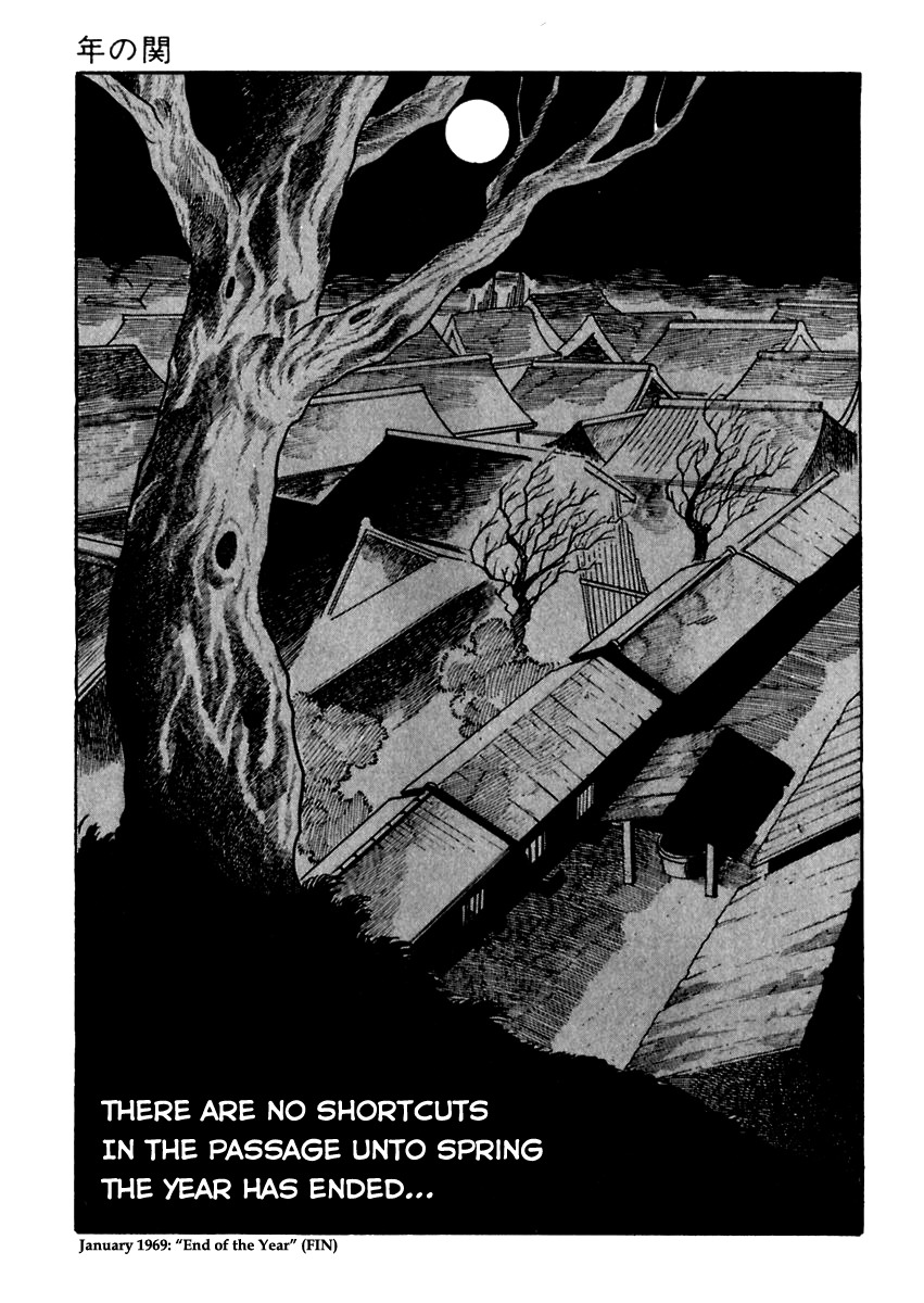Sabu to Ichi Torimonohikae Chapter 53 page 56 - Chapter 53: End of the Year