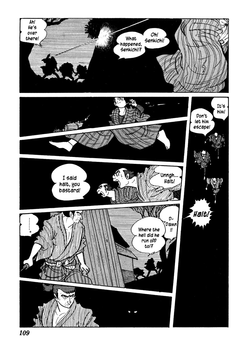 Sabu to Ichi Torimonohikae Chapter 53 page 6 - Chapter 53: End of the Year