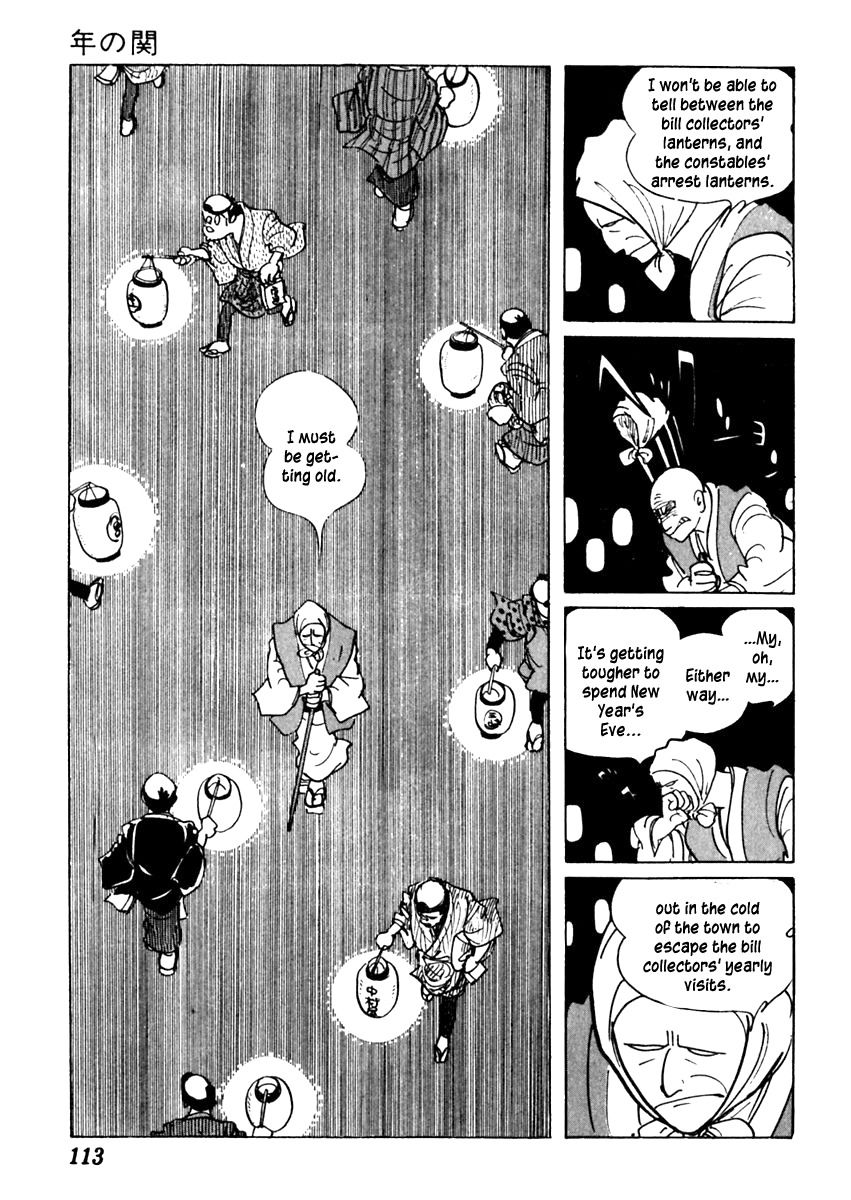 Sabu to Ichi Torimonohikae Chapter 53 page 9 - Chapter 53: End of the Year
