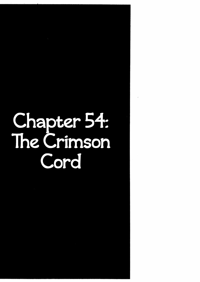 Sabu to Ichi Torimonohikae Chapter 54 page 1 - Chapter 54: The Crimson Cord