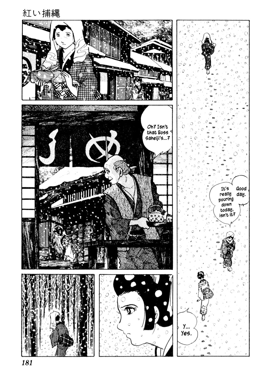 Sabu to Ichi Torimonohikae Chapter 54 page 18 - Chapter 54: The Crimson Cord