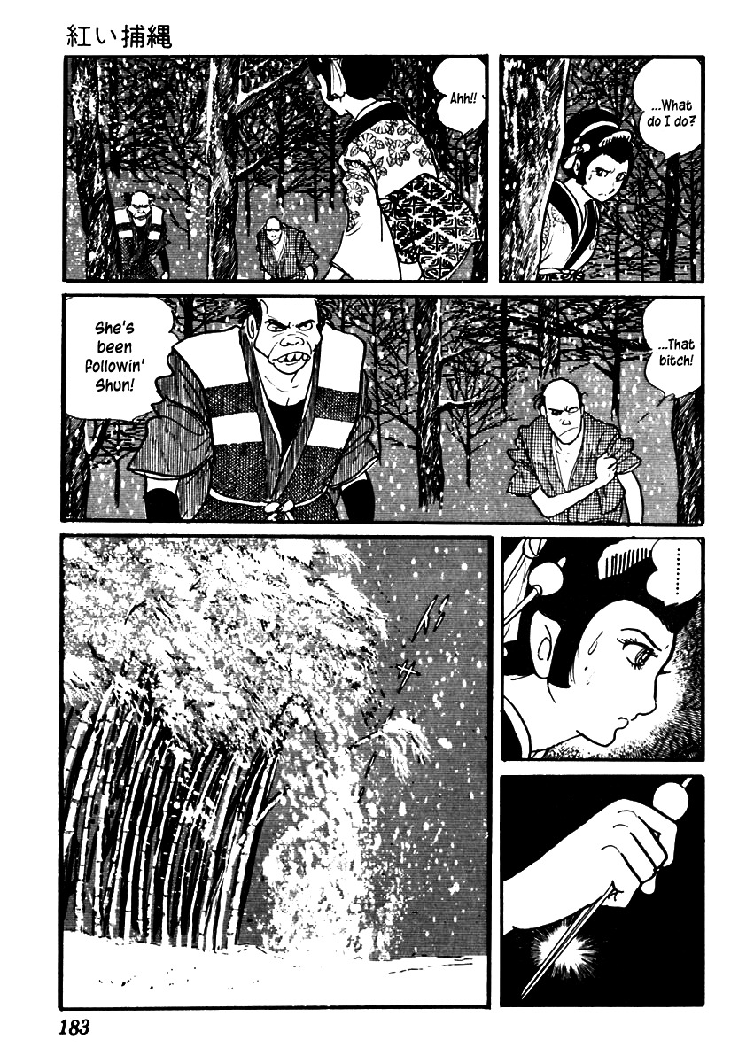 Sabu to Ichi Torimonohikae Chapter 54 page 20 - Chapter 54: The Crimson Cord