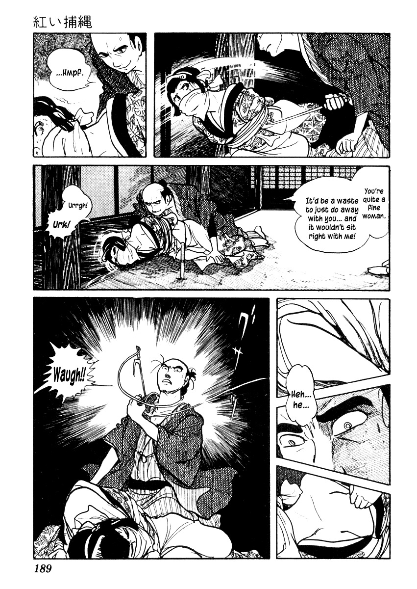 Sabu to Ichi Torimonohikae Chapter 54 page 26 - Chapter 54: The Crimson Cord