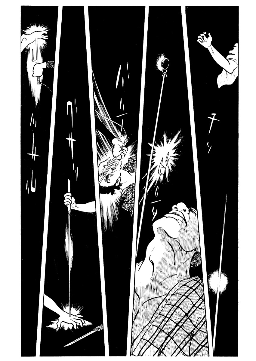 Sabu to Ichi Torimonohikae Chapter 54 page 28 - Chapter 54: The Crimson Cord