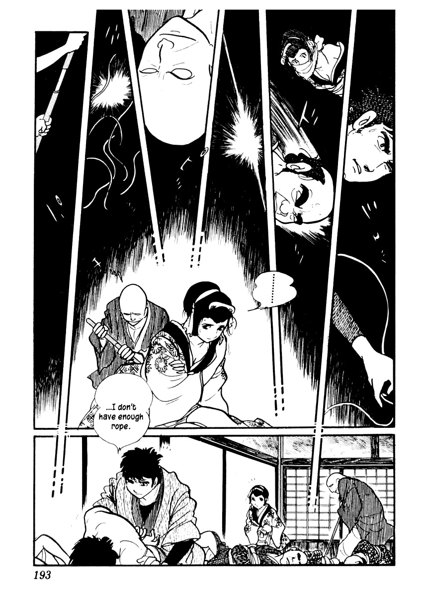Sabu to Ichi Torimonohikae Chapter 54 page 30 - Chapter 54: The Crimson Cord