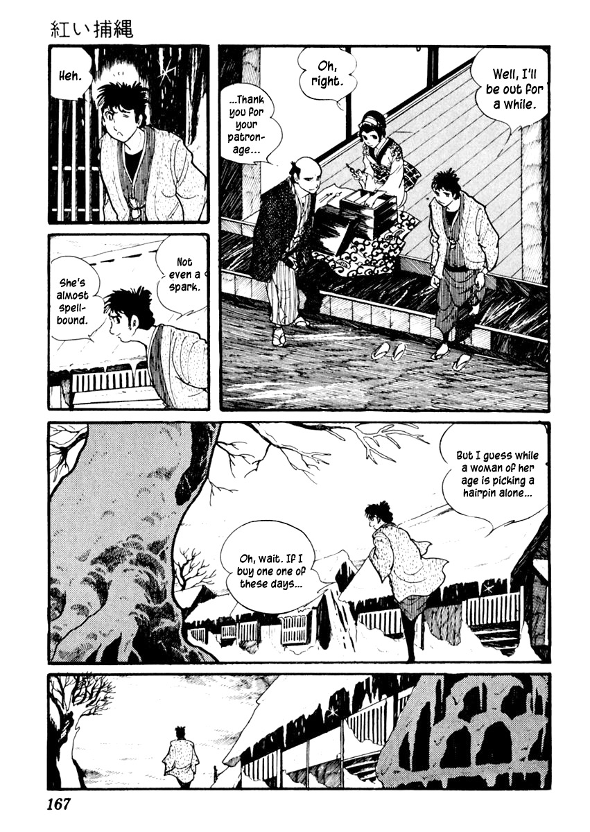 Sabu to Ichi Torimonohikae Chapter 54 page 5 - Chapter 54: The Crimson Cord