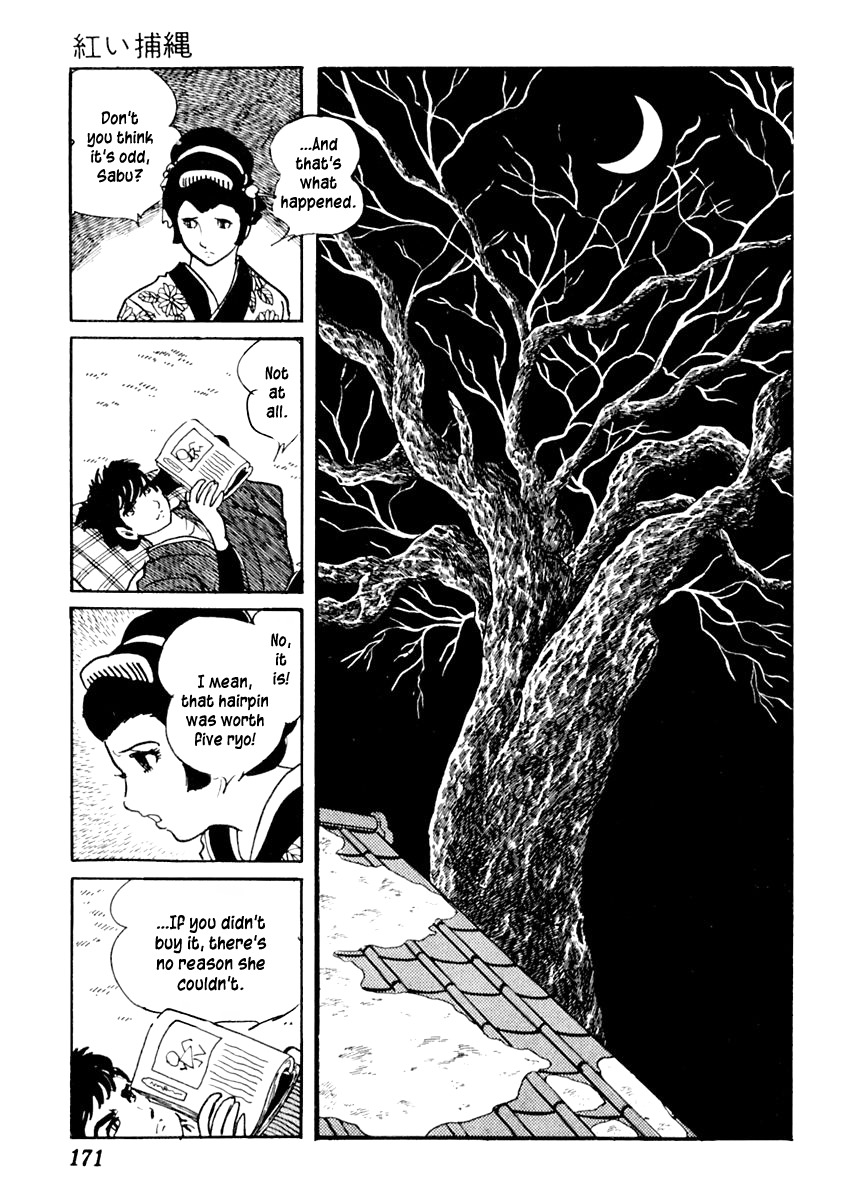 Sabu to Ichi Torimonohikae Chapter 54 page 9 - Chapter 54: The Crimson Cord