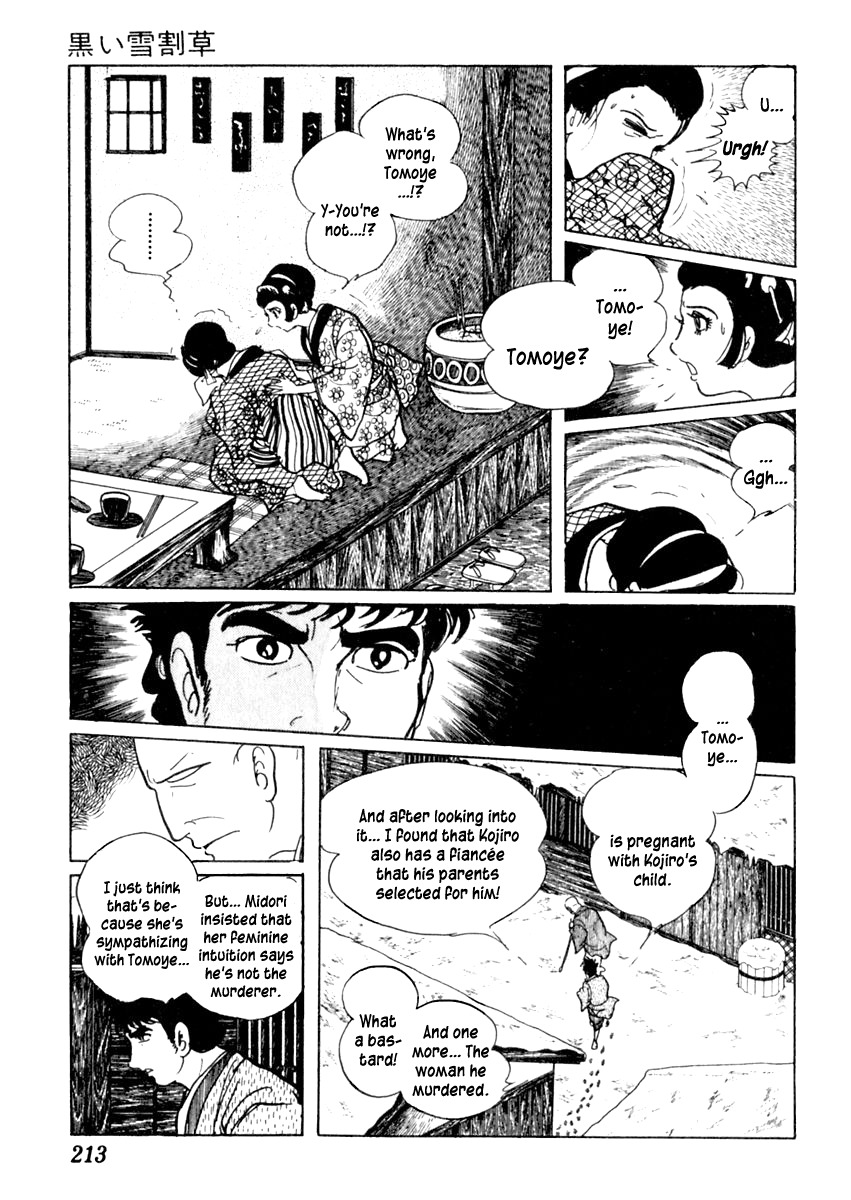 Sabu to Ichi Torimonohikae Chapter 55 page 17 - Chapter 55: The Black Primrose
